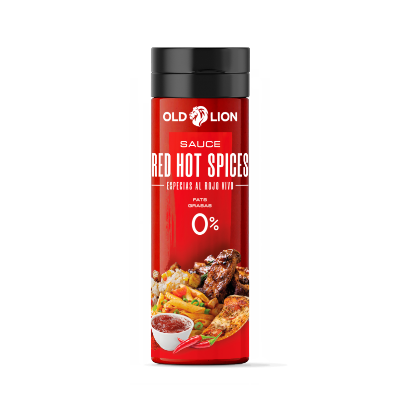 Salsas Old Lion 0% - 330 ml