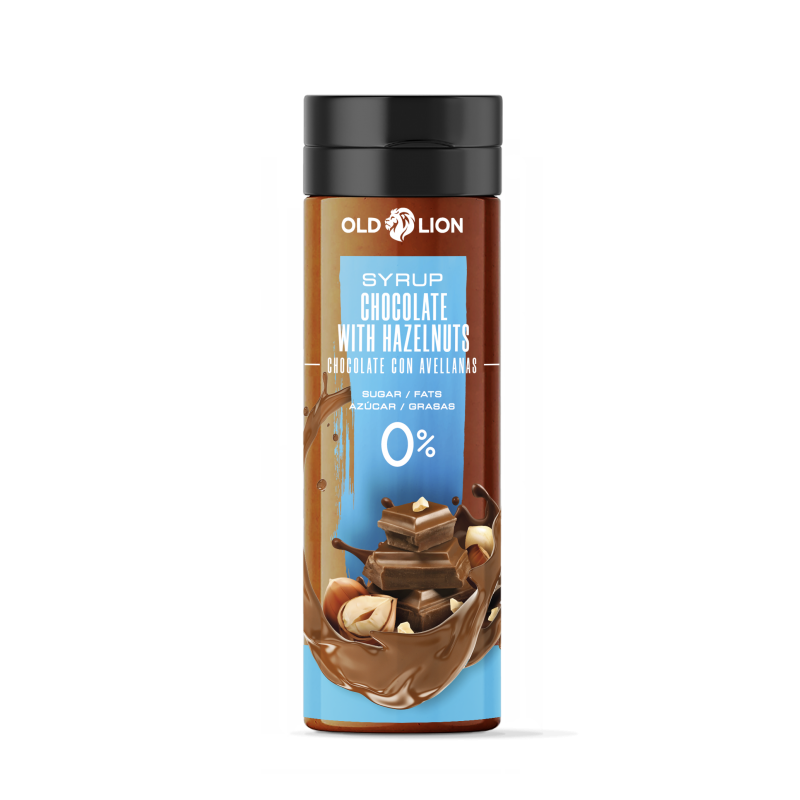 Siropes Old Lion 0% - CHOCO AVELL Siropes Old Lion 0% - CHOCO AVELL