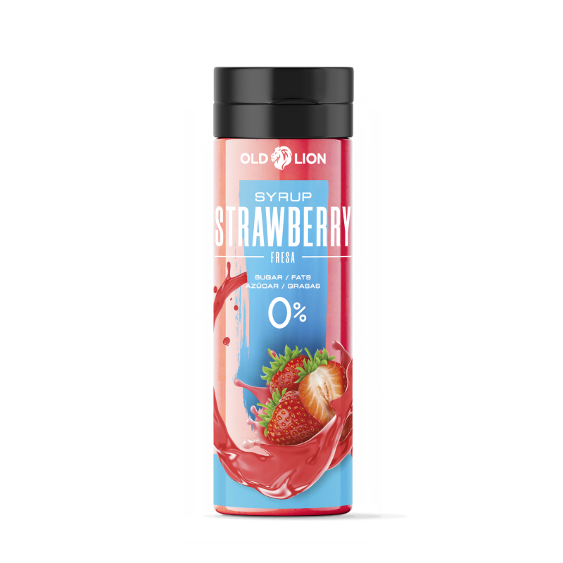 Siropes Old Lion 0% - 330 ml