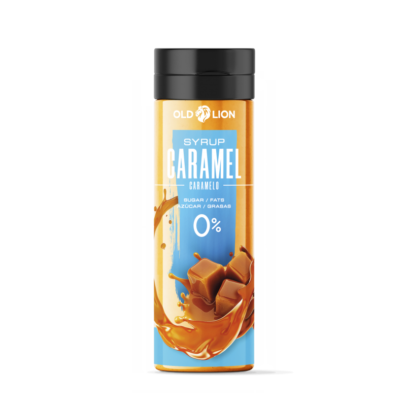 Siropes Old Lion 0% - 330 ml