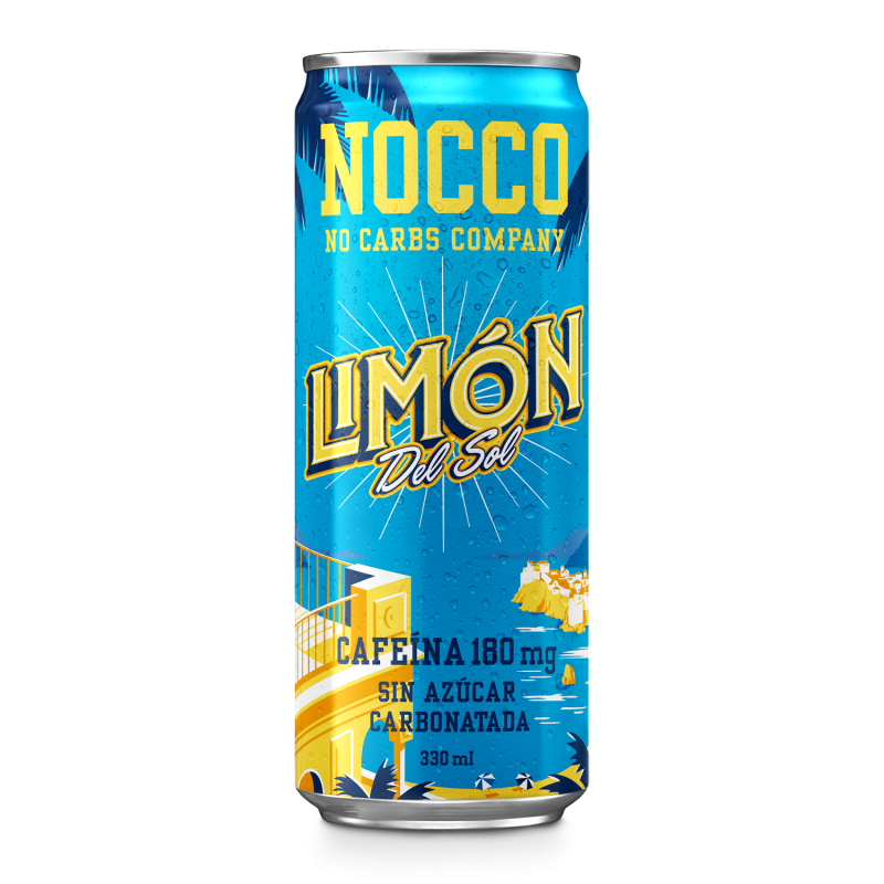 NOCCO - BCAA - 330ml x 24ud