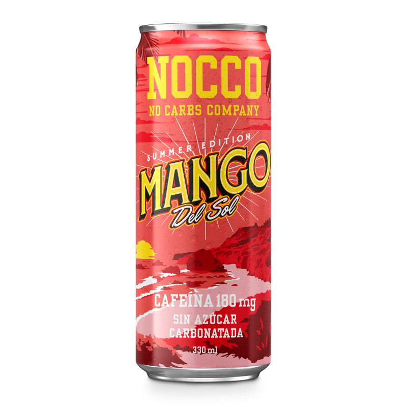 NOCCO - BCAA - 330ml x 24ud
