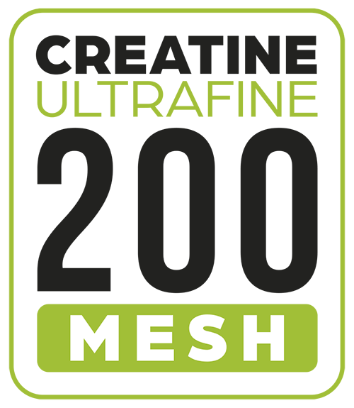 Logo Creatina 200 Mesh