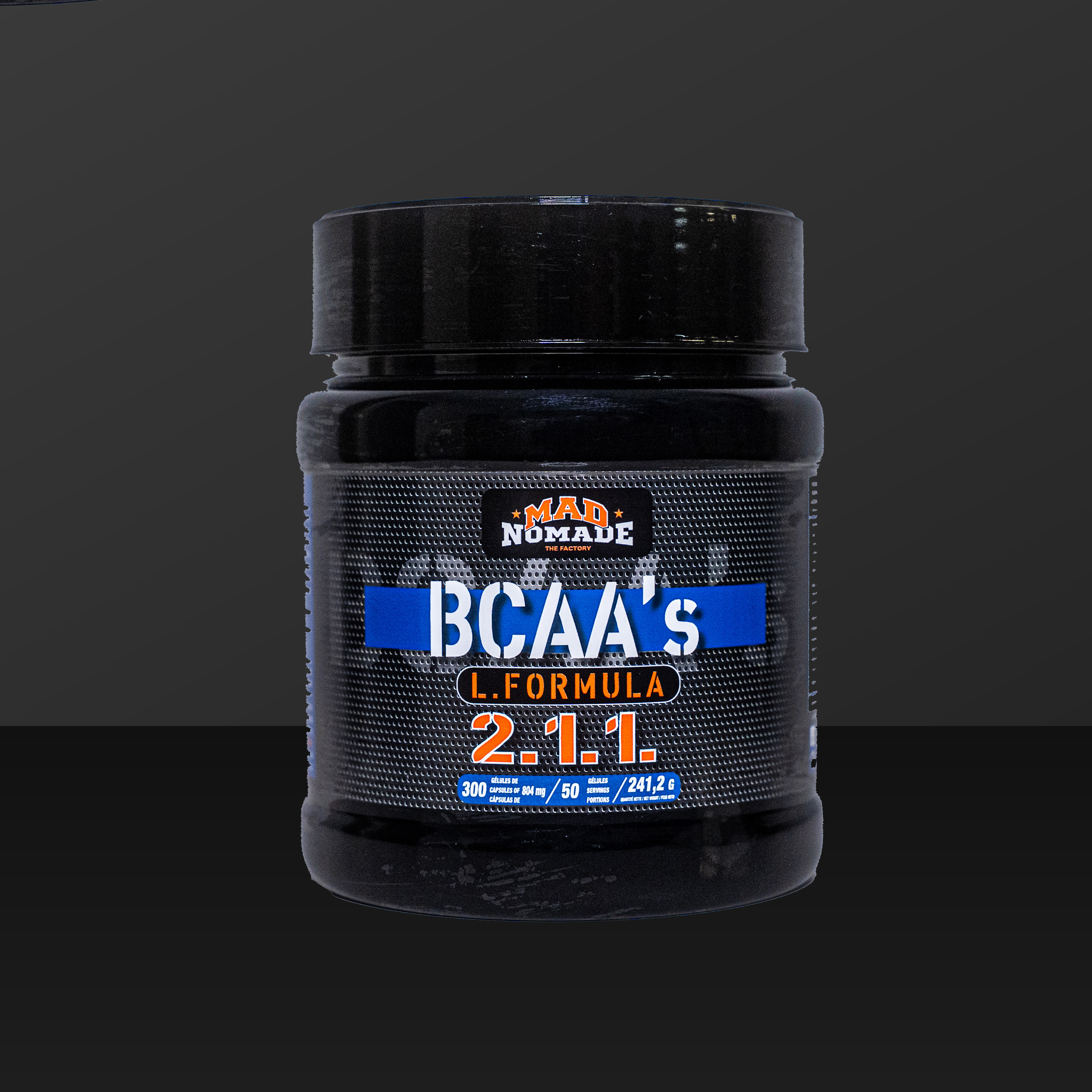 BCAA 2:1:1 L-FORMULA