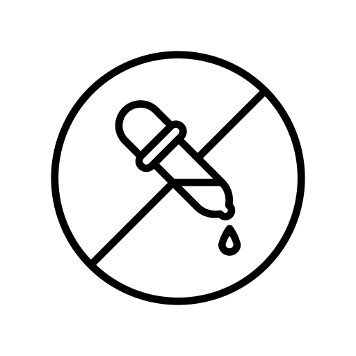 Sans colorant artificiel