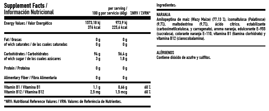Supplement Facts GlucoGen